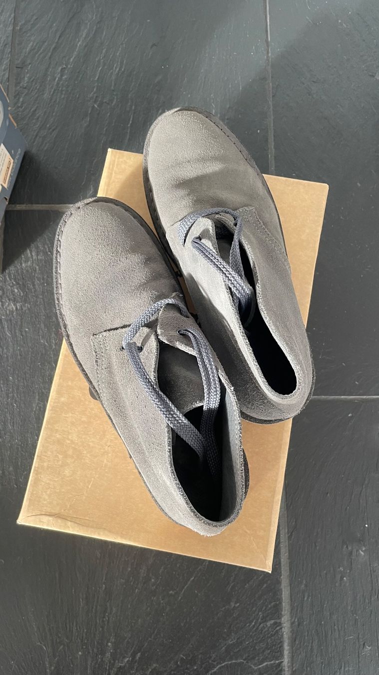 Scarpe da uomo: Leather Desert Boots – Usato da Zürich venduto da c7n 1