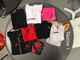 Damen Shirt paket, 10 St, Grösse XS, Top Zustand, Nr.1