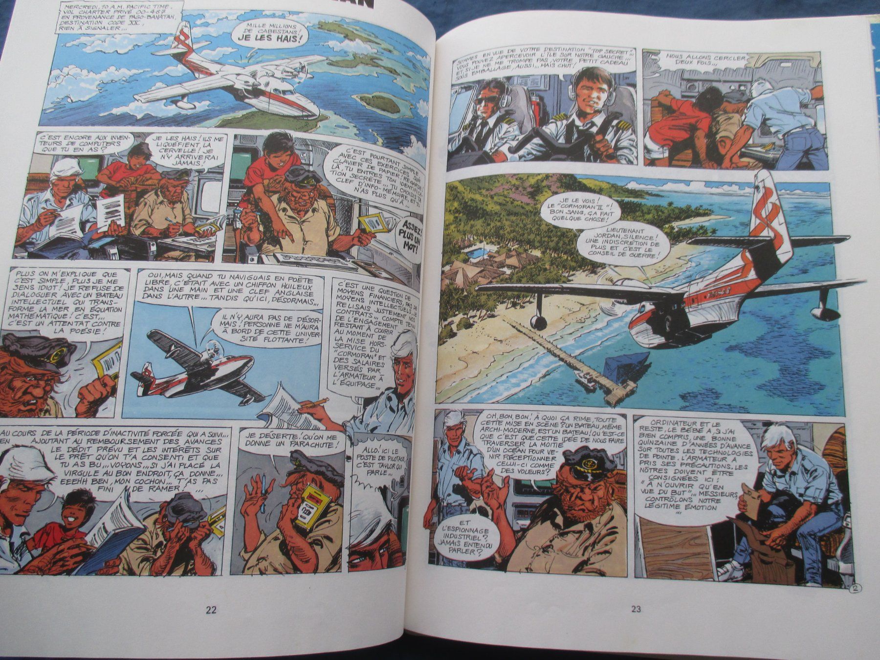 Fumetti: Bernard Prince : Orage sur le Cormoran, e.o. – Usato da Colombier NE venduto da Nevenma 1