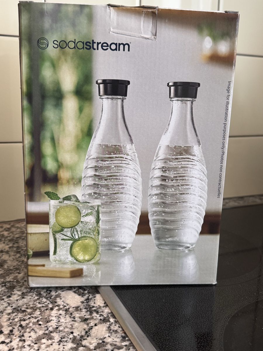 Sodastream Elettrodomestici da cucina: SodaStream Crystal Karaffen 0.7L 2er Pack neu ,  – Nuovo e nell'imballaggio originale da St.Moritz venduto da Paphal