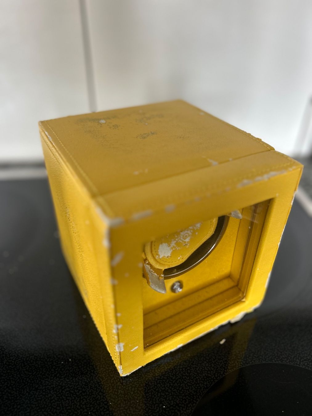 Montres: Uhrenbeweger WOLF. Watch Winder CUBE – D'occasion à Bülach par Snip4u