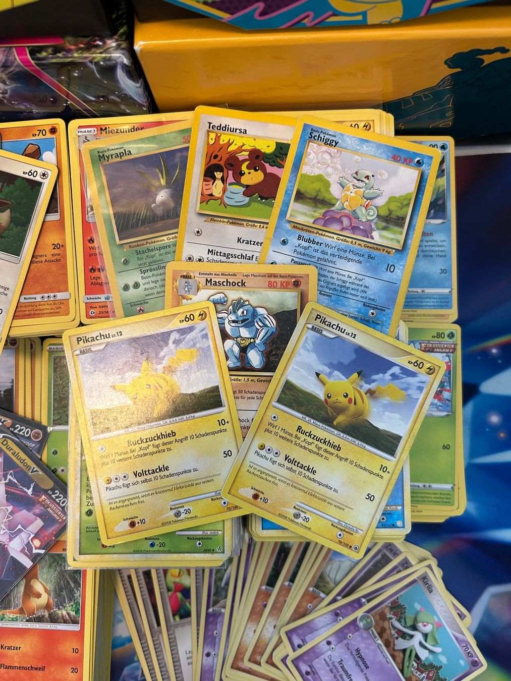 Pokémon Carte collezionabili: 2000+ Pokemon Karten Sammlung 2000-2026 DE – Usato da Vevey venduto da Meideprac 3