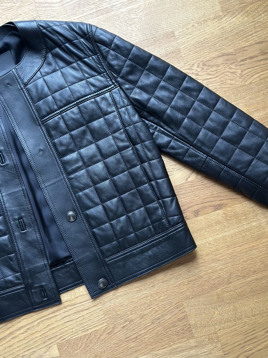Massimo Dutti Jacken: Massimo Dutti Lederjacke - Schwarz Grösse S – Neu und originalverpackt aus Basel von FatmaCan52 6