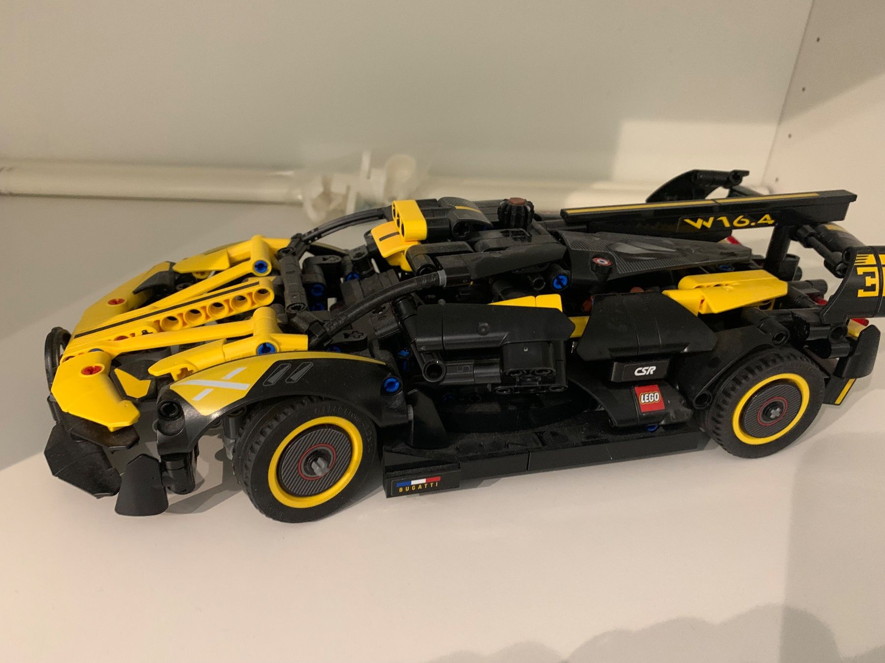 Technics Kit di costruzioni: LEGO Technic - 42151- Le Bolide Bugatti – Nuovo e nell'imballaggio originale da Montpreveyres venduto da Maleagant
