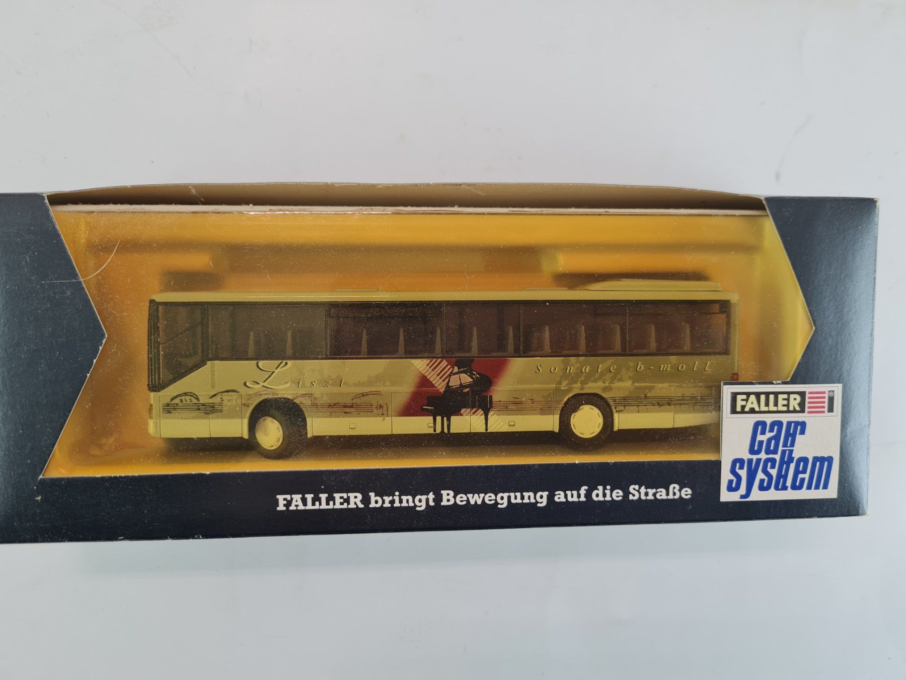 FALLER 161413 Car System Linienbus Setra 1:87 H0 (Neu (gemäss ...