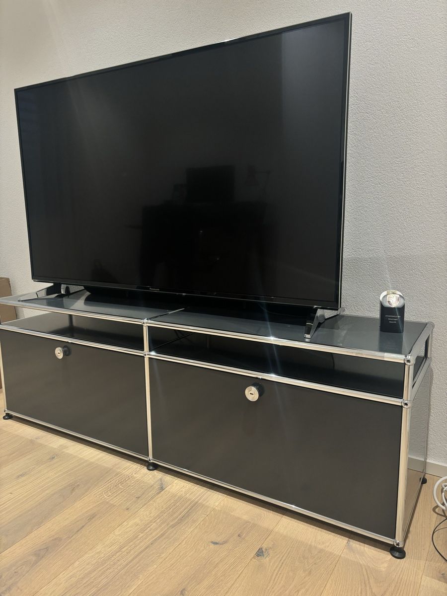 Kommoden: USM Haller Sideboard in Anthrazit – Gebraucht aus lenzburg von naemi30 1