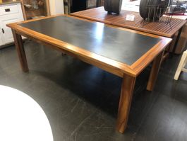 Tisch mit Schieferplatte 100 x 190cm
