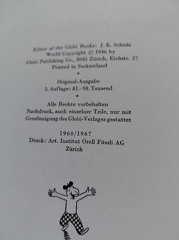 Livres: Globi erlebt Paris. – D'occasion à Zollikerberg par Inhal 2