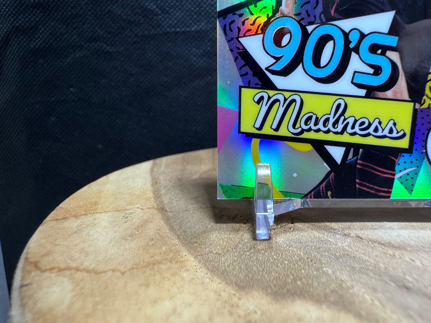 Topps Sammelbilder & Trading cards: 2025-26 Topps Finest Rivaldo 90's Madness Insert – Gebraucht aus Reconvilier von Cardito 4