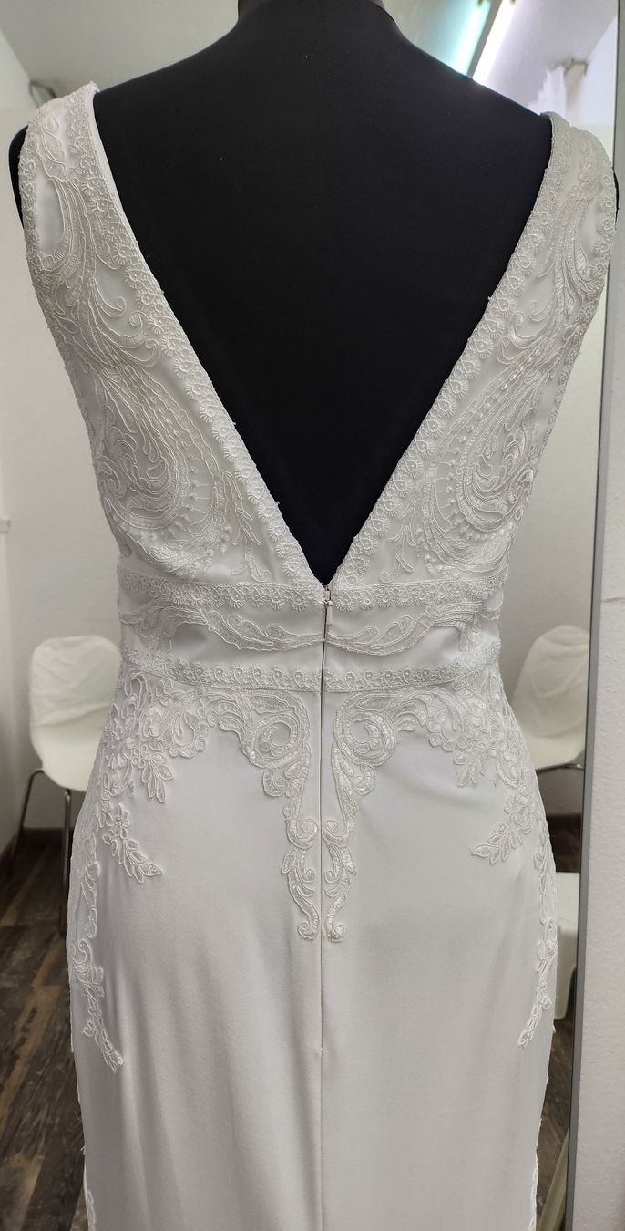 Vestiti: Brautkleid Ivory – Nuovo (secondo la descrizione) da Uster venduto da VMT. 5