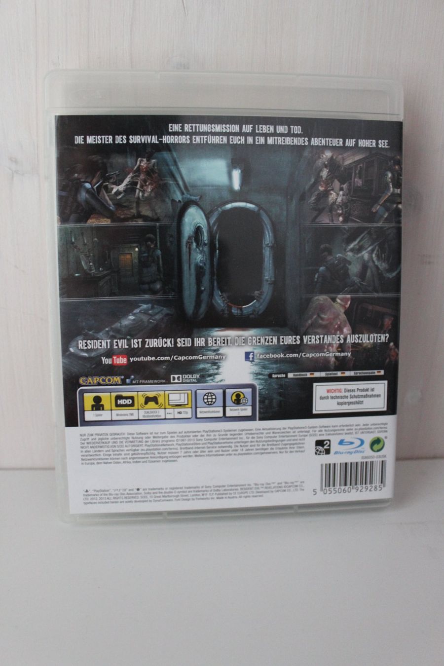 Spiele: Resident Evil Revelations - PS3 / PlayStation 3 – Gebraucht aus Ebertswil von Ricogoeritz 1