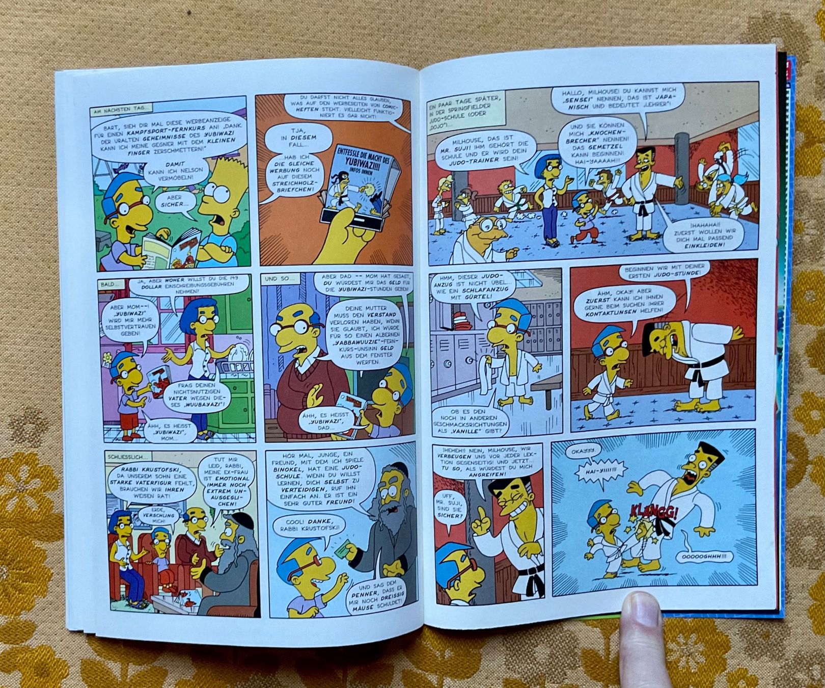 Fumetti: Bart Simpson Heft Nr 4 von 2002 – Usato da Endingen venduto da nathan05 7