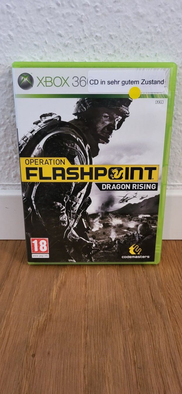 Microsoft Giochi: Xbox 360 - Operation Flashpoint Dragon Rising – Usato da Münsingen venduto da DigitaleSpielecke