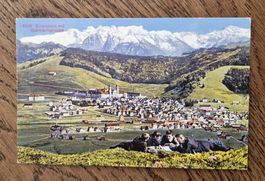 Einsiedeln mit Glärnischgruppe