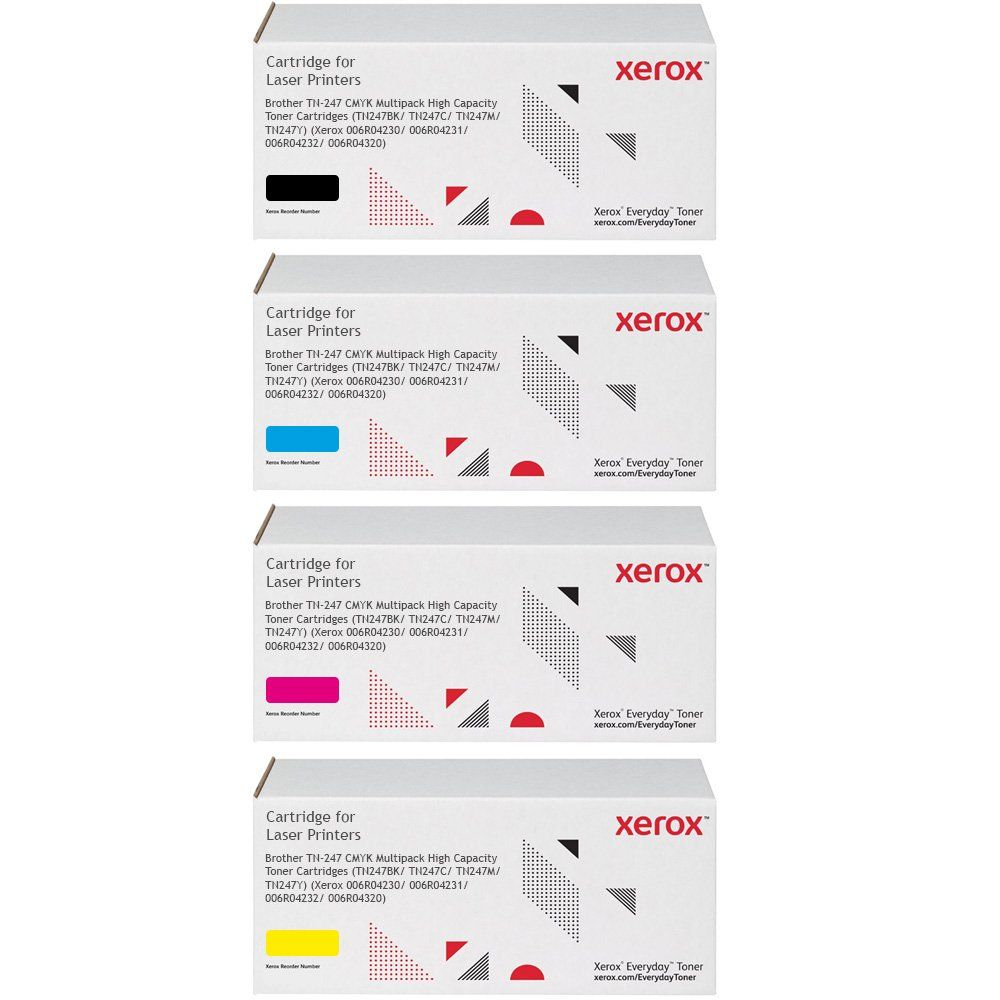 Xerox Cartucce per stampanti & toner: Xerox Everyday TN-247 4-color bundle – Nuovo e nell'imballaggio originale da Locarno venduto da Sa.chan