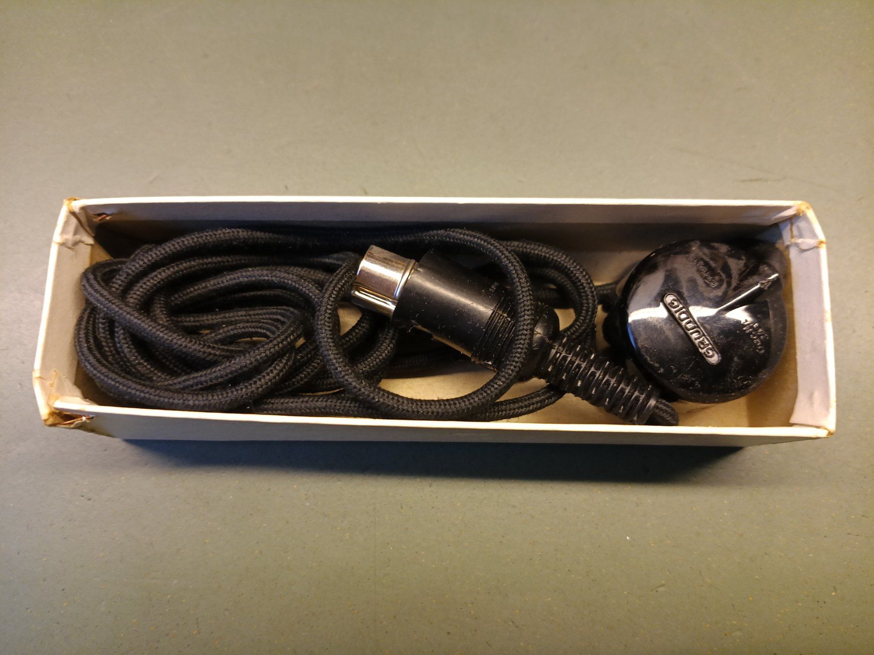 Grundig Microfoni: Antike Mikrophon Grundig Telefonadapter 243T () – Usato da Winterthur venduto da Sacramons 4