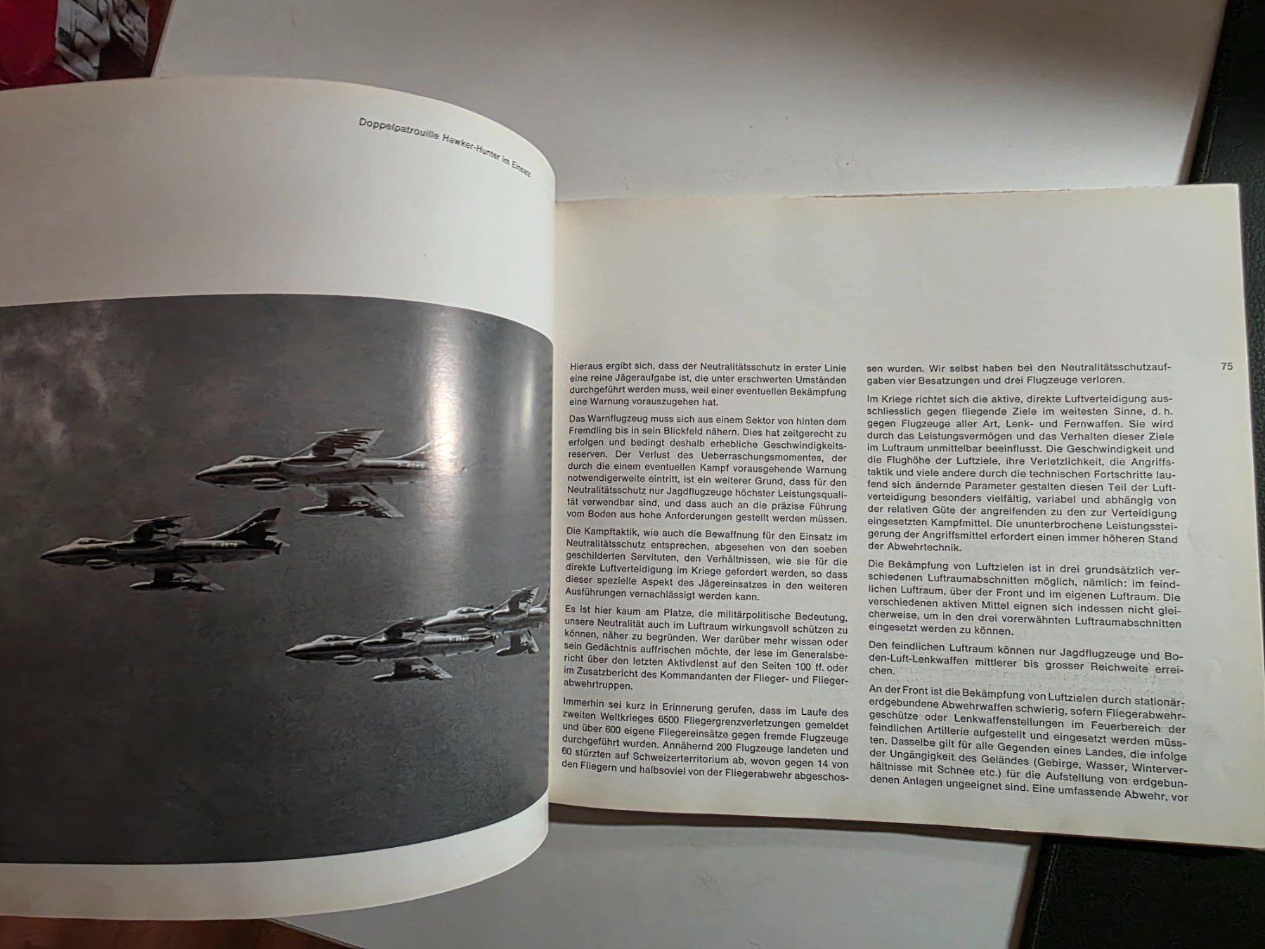 Libri: 50 Jahre Schweizer Luftwaffe - 1964 – Usato da Walterswil BE venduto da Lonitti 6