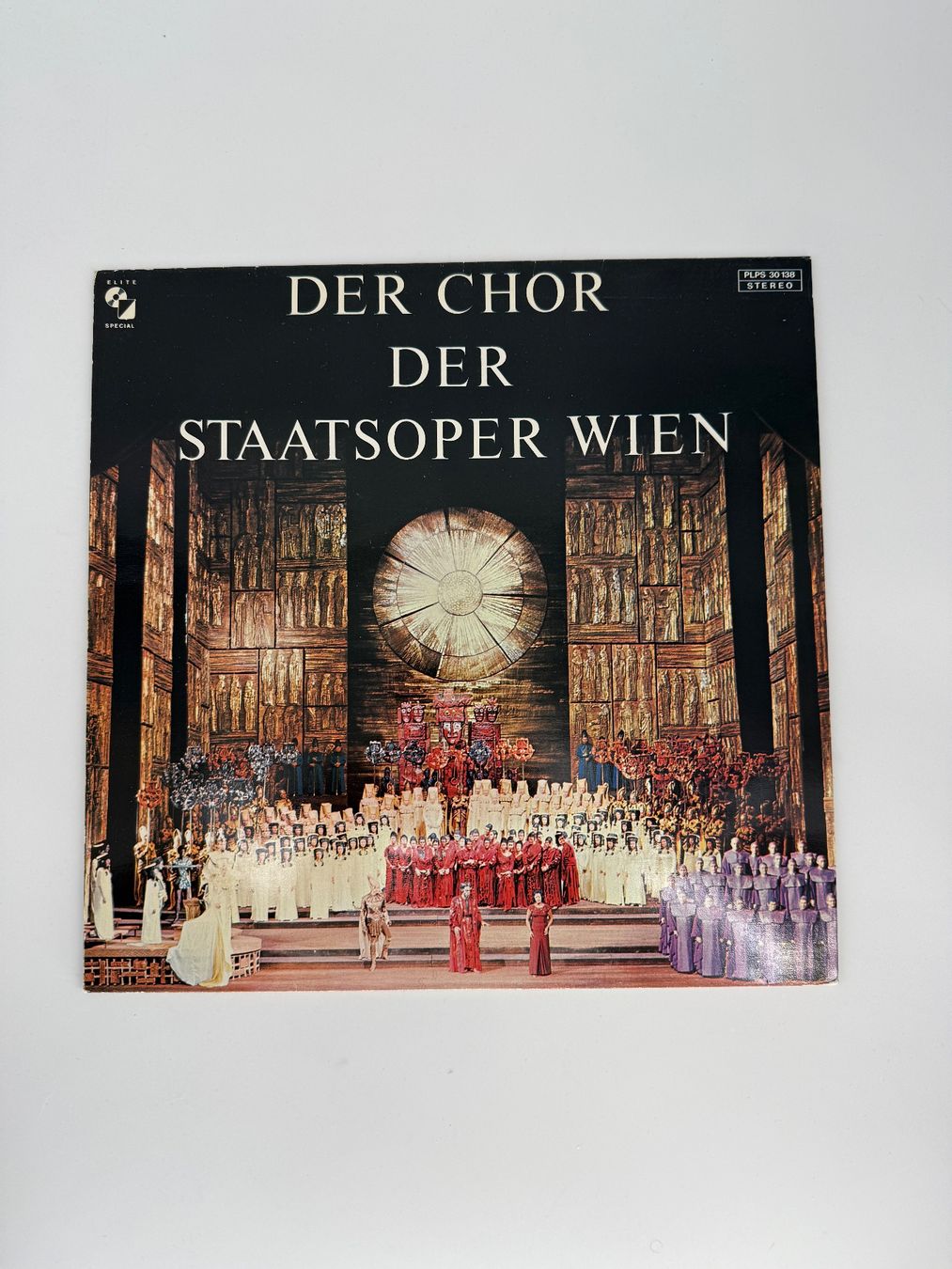 Schallplatten: LP/ Schallplatte Der Chor der Staatsoper Wien – Gebraucht aus Auenstein von moin.