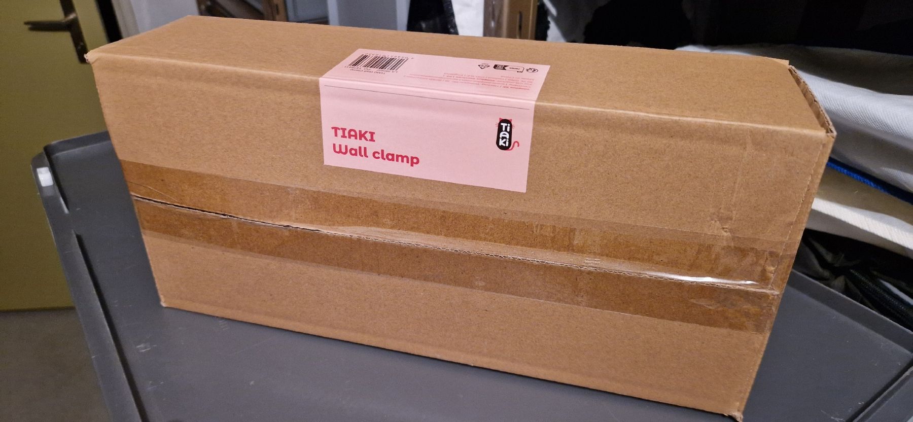 Supporti a parete: Tiaki wall clamp – Nuovo e nell'imballaggio originale da Volketswil venduto da Tixxtrade