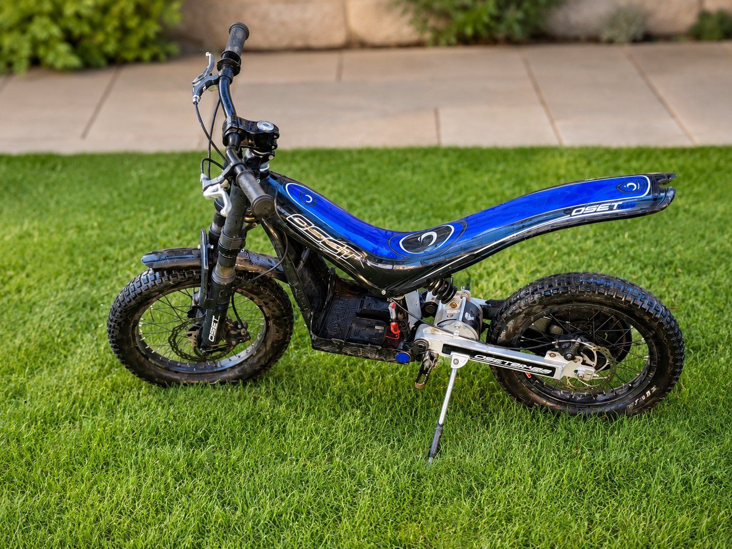 Mini Bike: OSET 16 Kindermotorrad Elektro – Usato da Schaffhausen venduto da Gogologo 5