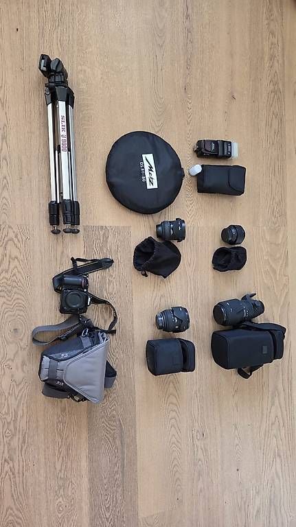 Appareil photo: Pack Photo Reflex Expert  Nikon D7100 + 3 Objectifs +++ – D'occasion à Lausanne par mhugento