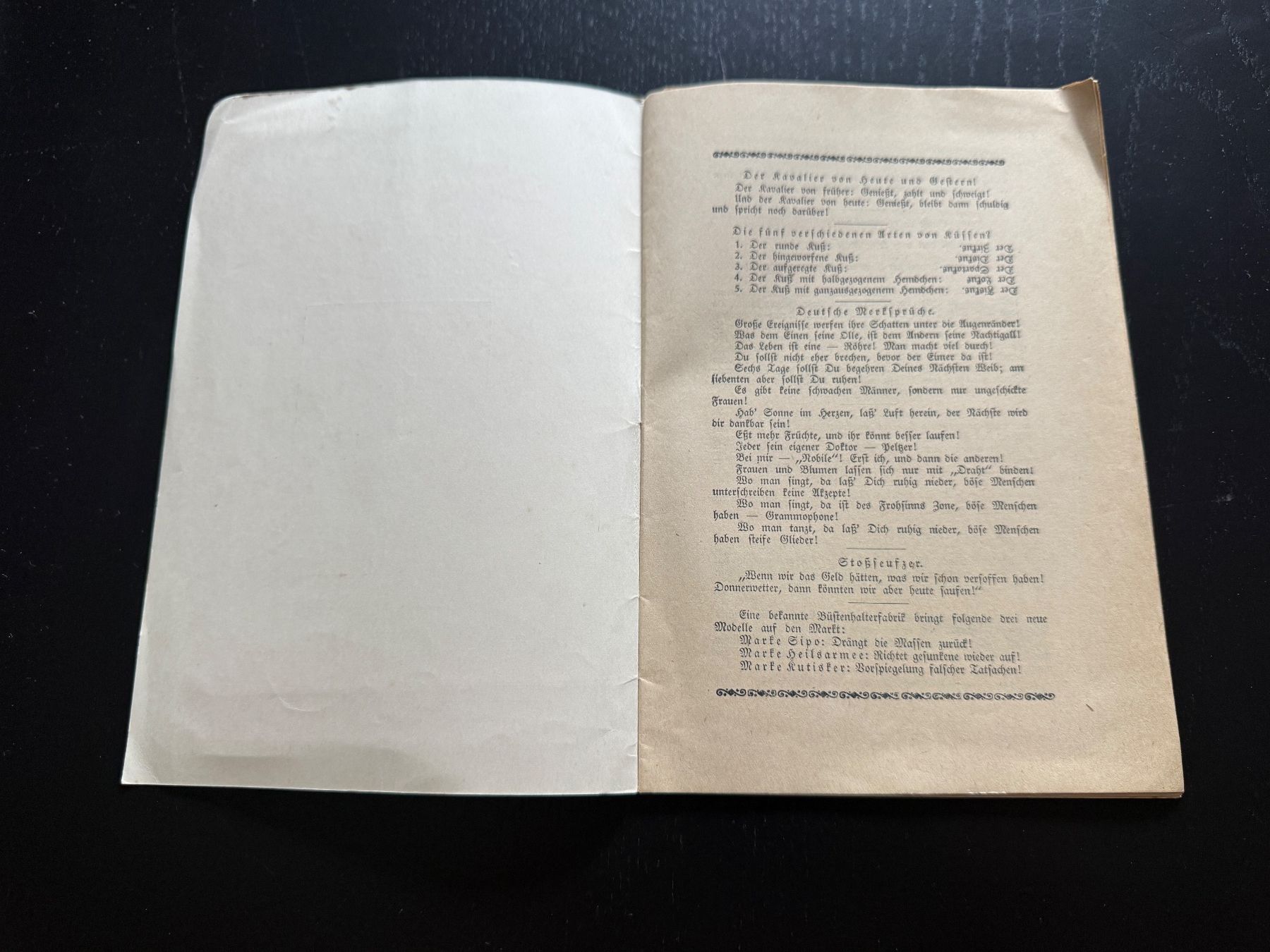 Libri: Büchlein "Das goldene Lachen" Willy Kuhn Sammlung – Usato da Erstfeld venduto da Mario_boe0 1
