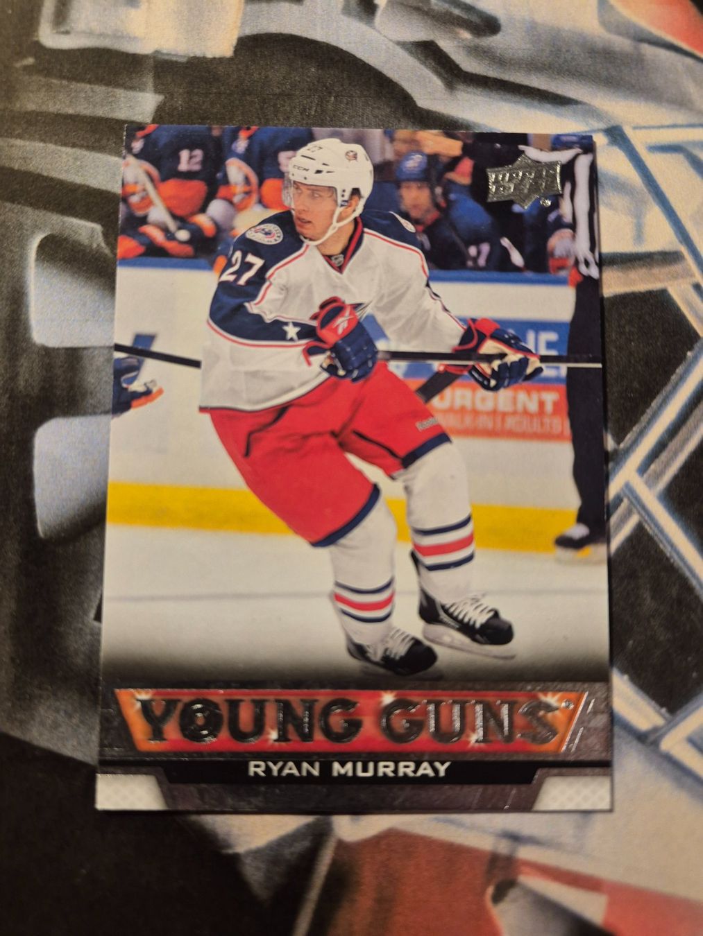 NHL Carte collezionabili: NHL Ryan Murray Columbus Blue Jackets Young Guns – Usato da Treiten venduto da Sauber73