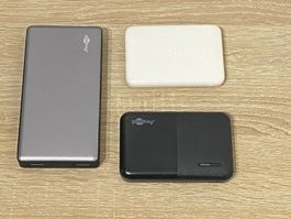 Powerbanks Set (3 Stück) - Top Zustand!