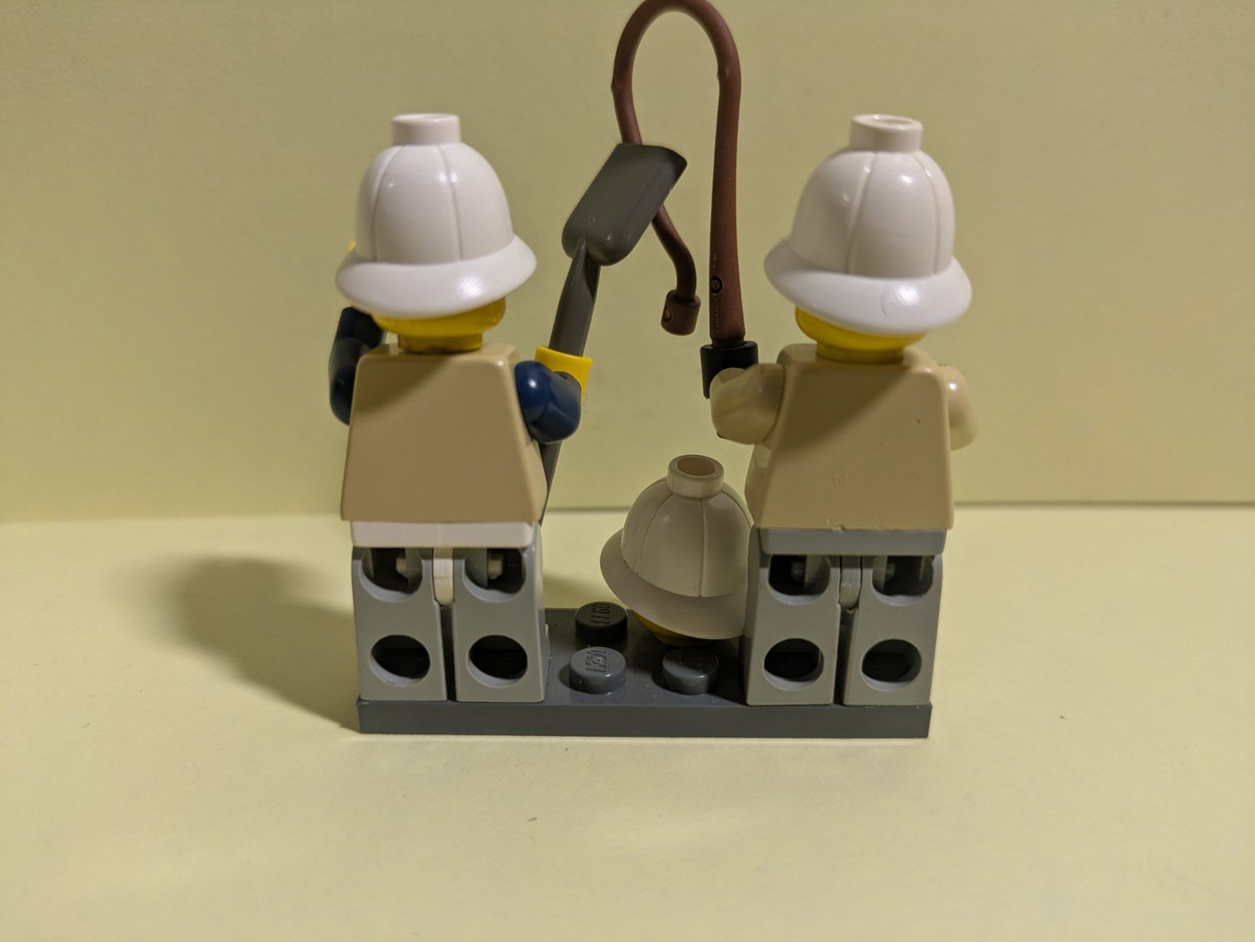 Lego Giocattoli: LEGO Figuren Set Abenteurer – Usato da Bubikon venduto da el-ectronico 2