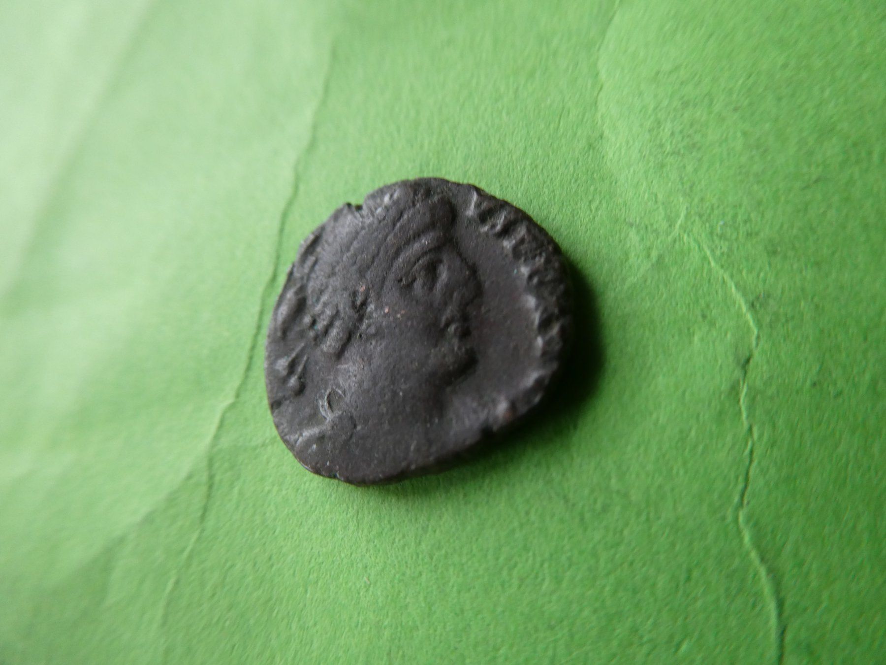 Toutes les monnaies: uralte Bronzemünze    15 mm     1.83 g – D'occasion à Hinterforst par Rohusri 1