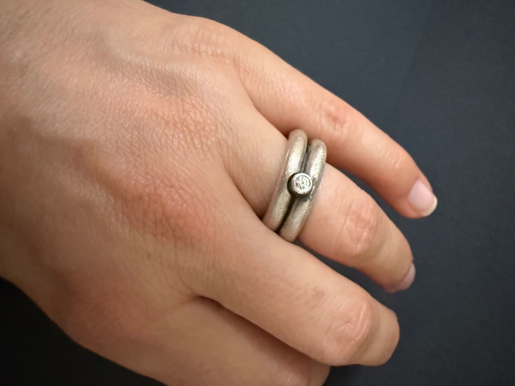 Bagues: Massiver Silber Ring 925 – D'occasion à Spiegel b. Bern par Rogger72 4