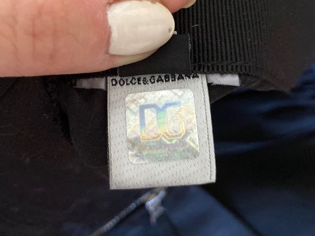 Dolce & Gabbana Röcke: Dolce & Gabbana Silk Skirt – Gebraucht aus pont-la-ville von dia_tt5h 6