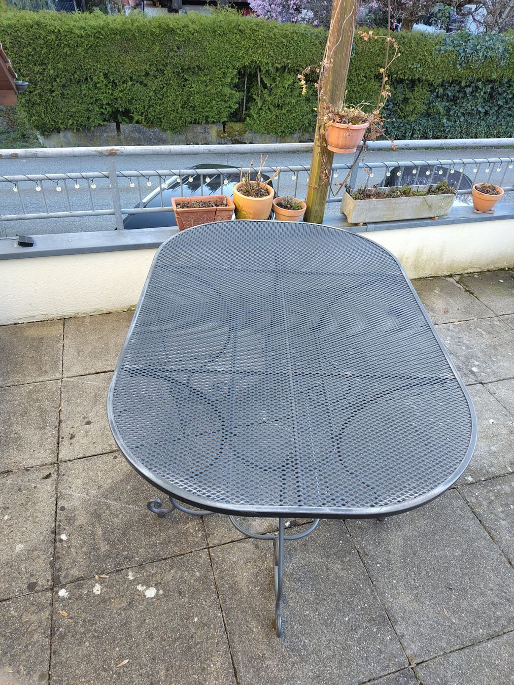 Tavoli: Gartentisch, Royal Garden, Metall – Usato da Romont BE venduto da joplin68