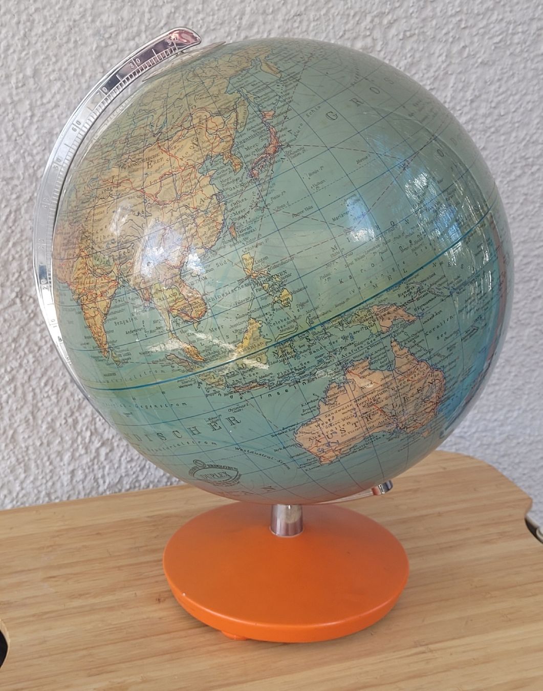 Globus Lampade: Antiker Globus Top Zustand! – Usato da Buttikon SZ venduto da Renco
