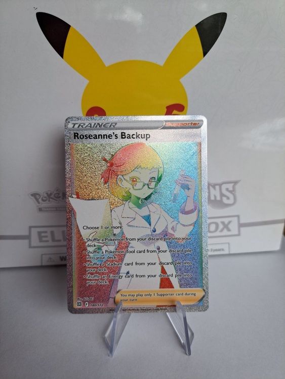 Roseanne's Backup Rainbow SWSH Brilliant Stars EN Kaufen auf Ricardo