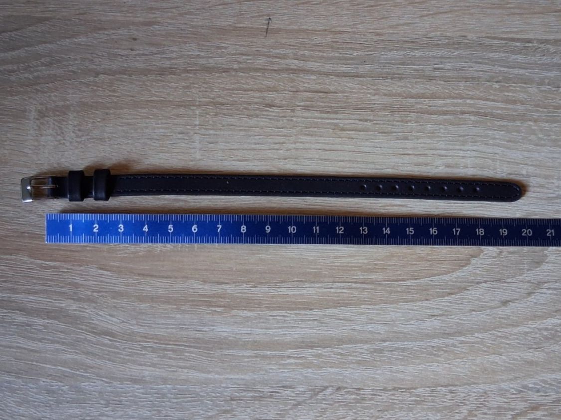 Bracciali & Braccialetti: 8mm Bracelet de montre en cuir – Nuovo (secondo la descrizione) da Biel/Bienne venduto da mod_c76f