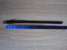 8mm Bracelet de montre en cuir