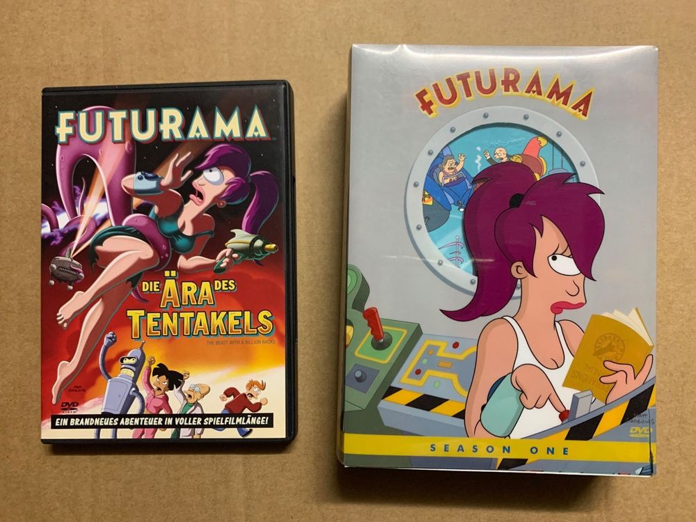Futurama Season 1 + Die Ära des Tentakel Kaufen auf Ricardo
