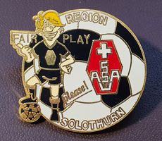 S850 Pin Fair Play Solothurn Schweizer Schiedsrichterverband