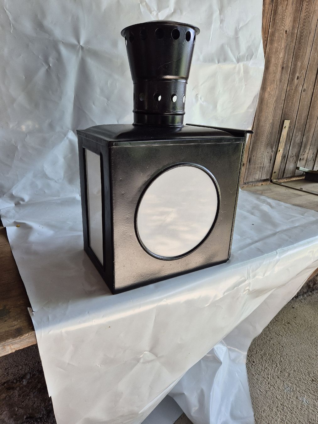 Lampade: Alte Bahnlampe – Usato da Adetswil venduto da Hugo54 4