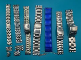 Swatch Metallarmbänder