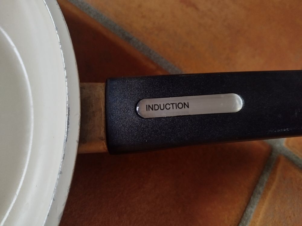 KUHN RIKON Silver Star Bratpfanne / Pfanne Beschichtet Aus Edelstahl Mit Antihaftbeschichtung, 20 Cm, Für Alle Herdarten Inkl. Induktion, Für Schonendes Braten