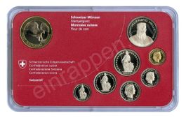SET de monnaie suisse de 2008 non circulé FDC