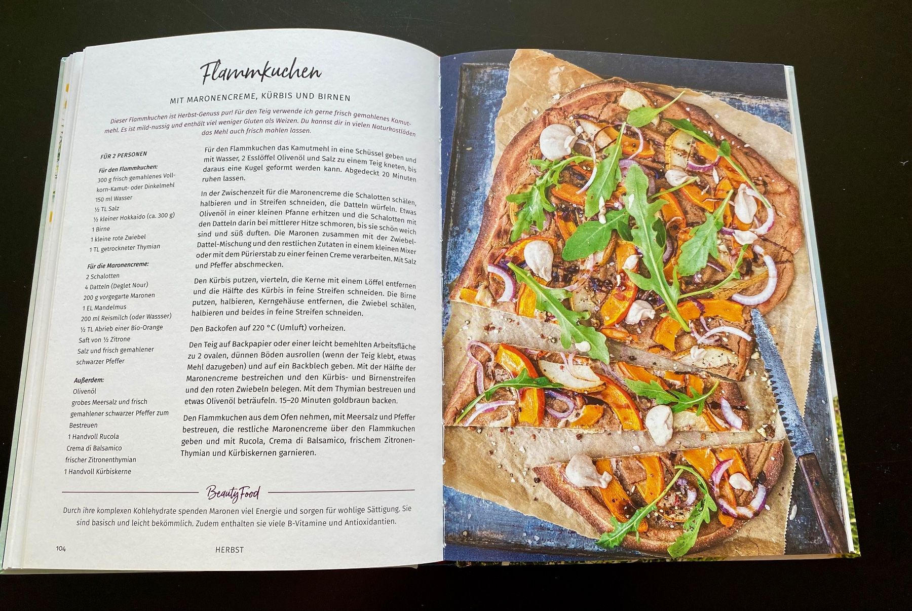 Libri: Beauty Food / Kochbuch – Usato da Nussbaumen AG venduto da schuba2000 6