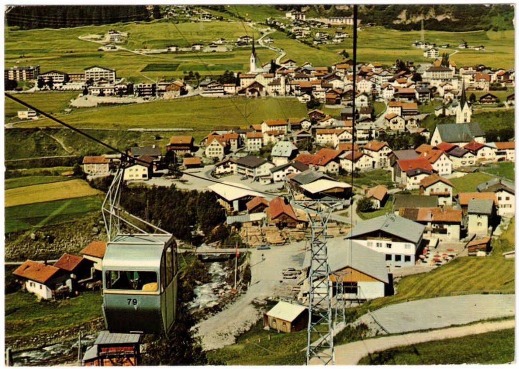 Cartoline postali: Savognin - Gondelbahn Radons – Usato da Binningen venduto da Mountainrider