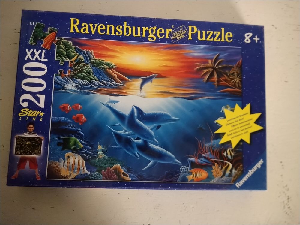 Puzzle 200 Ravensburger | Kaufen auf Ricardo