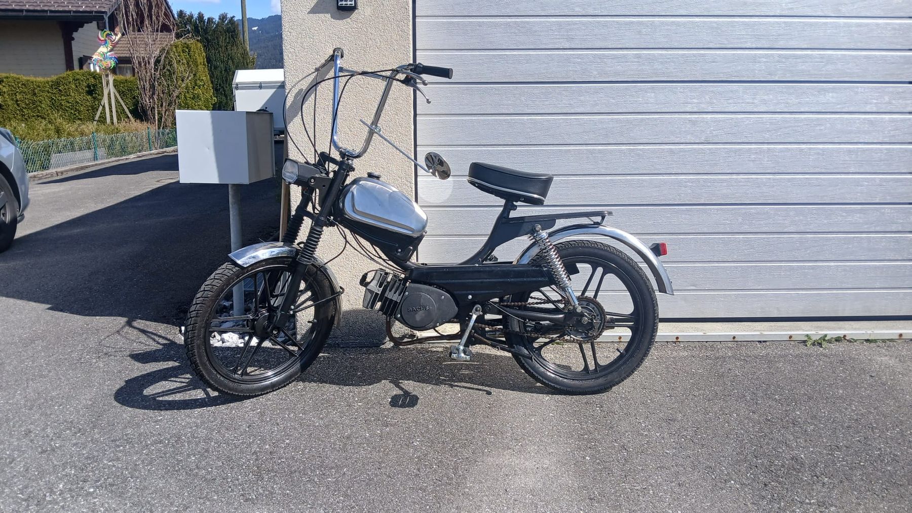 Sachs Ciclomotori: Sachs 503 AB – Usato da Oberschrot venduto da Brummer99 2