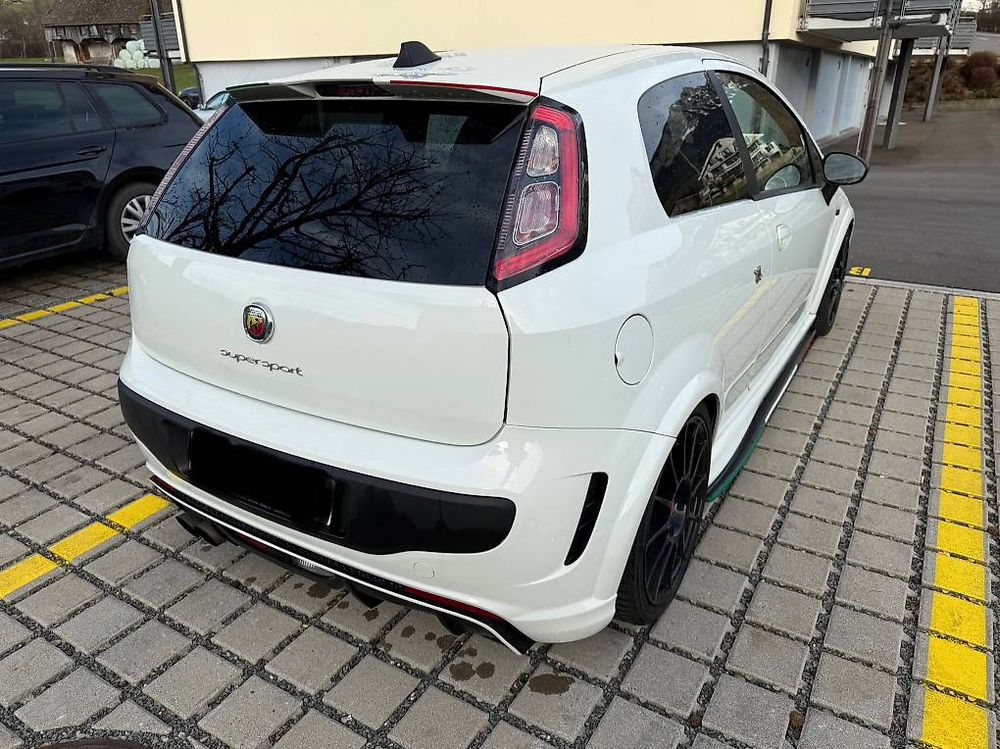 Automobili: Fiat Punto Abarth Supersport 180Ps – Usato da Seewen venduto da Dino_Chelsea 1