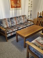 3er Sofa + zwei Sessel
