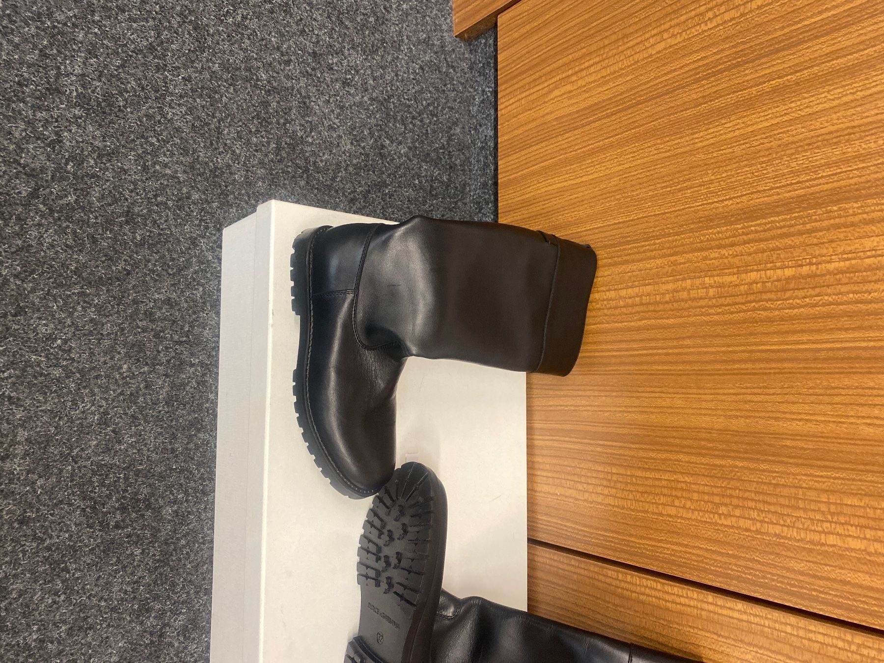 Dolce & Gabbana Schuhe für Mädchen: Dolce Gabbana Stiefel 32 – Neu und originalverpackt aus Lachen SZ von LuganoLugano 6